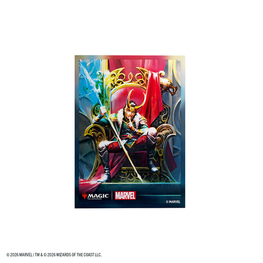 Marvel Super Heroes Premium Art Sleeves - Loki Laufeyson