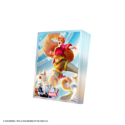 Marvel Super Heroes Premium Art Sleeves - Go Nuts!