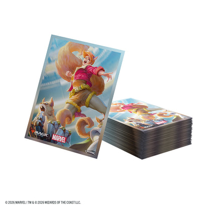Marvel Super Heroes Premium Art Sleeves - Go Nuts!