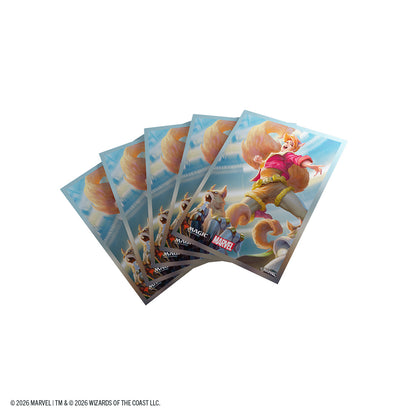 Marvel Super Heroes Premium Art Sleeves - Go Nuts!