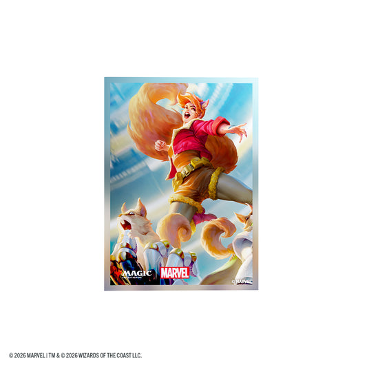 Marvel Super Heroes Premium Art Sleeves - Go Nuts!