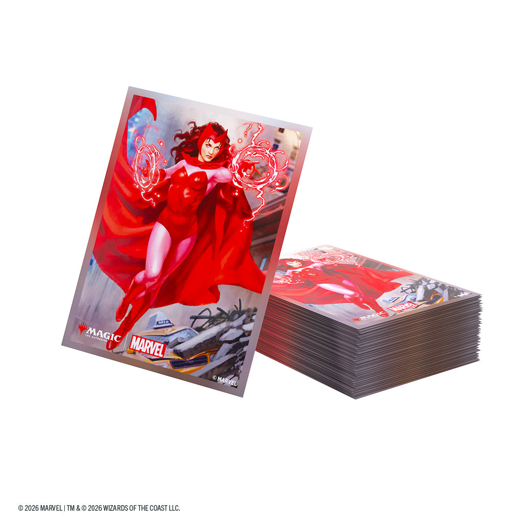 Marvel Super Heroes Premium Art Sleeves - The Scarlet Witch