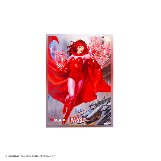 Marvel Super Heroes Premium Art Sleeves - The Scarlet Witch