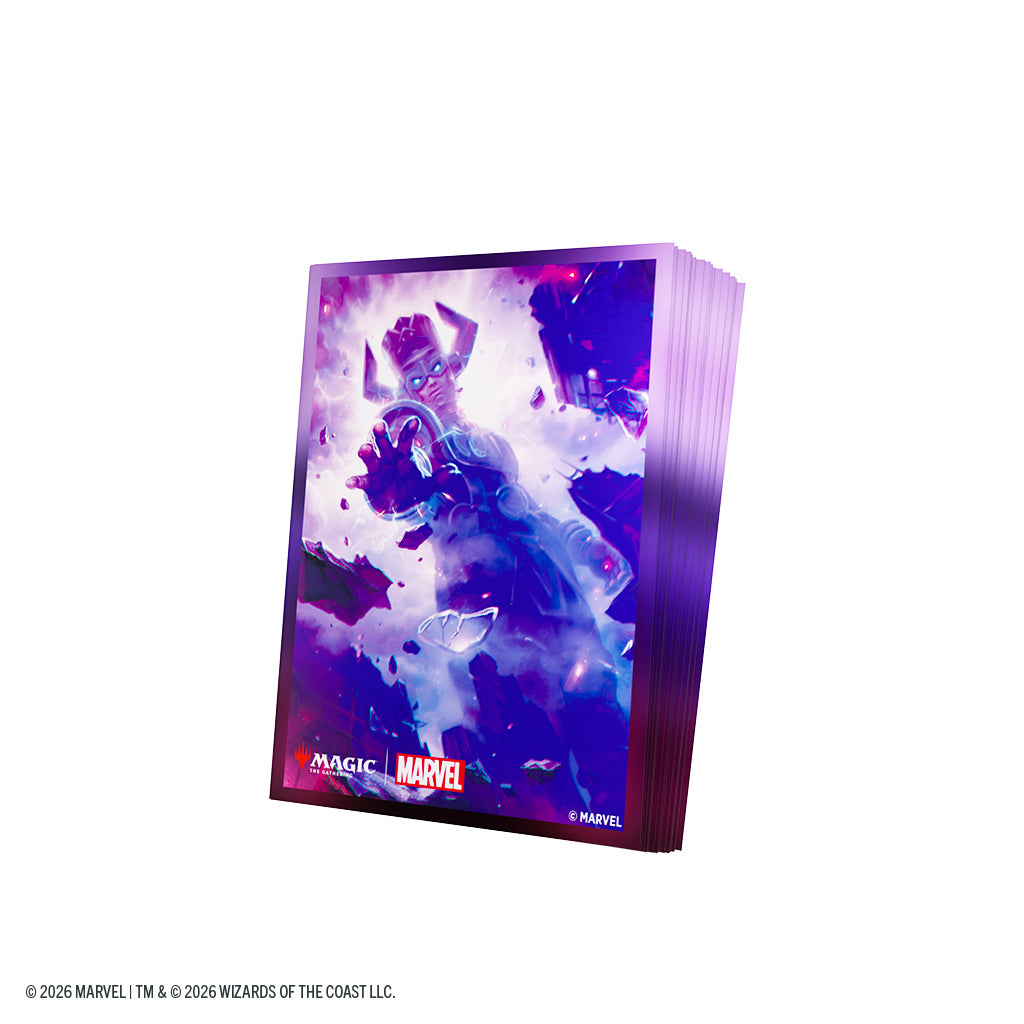 Marvel Super Heroes Premium Art Sleeves - Galactus