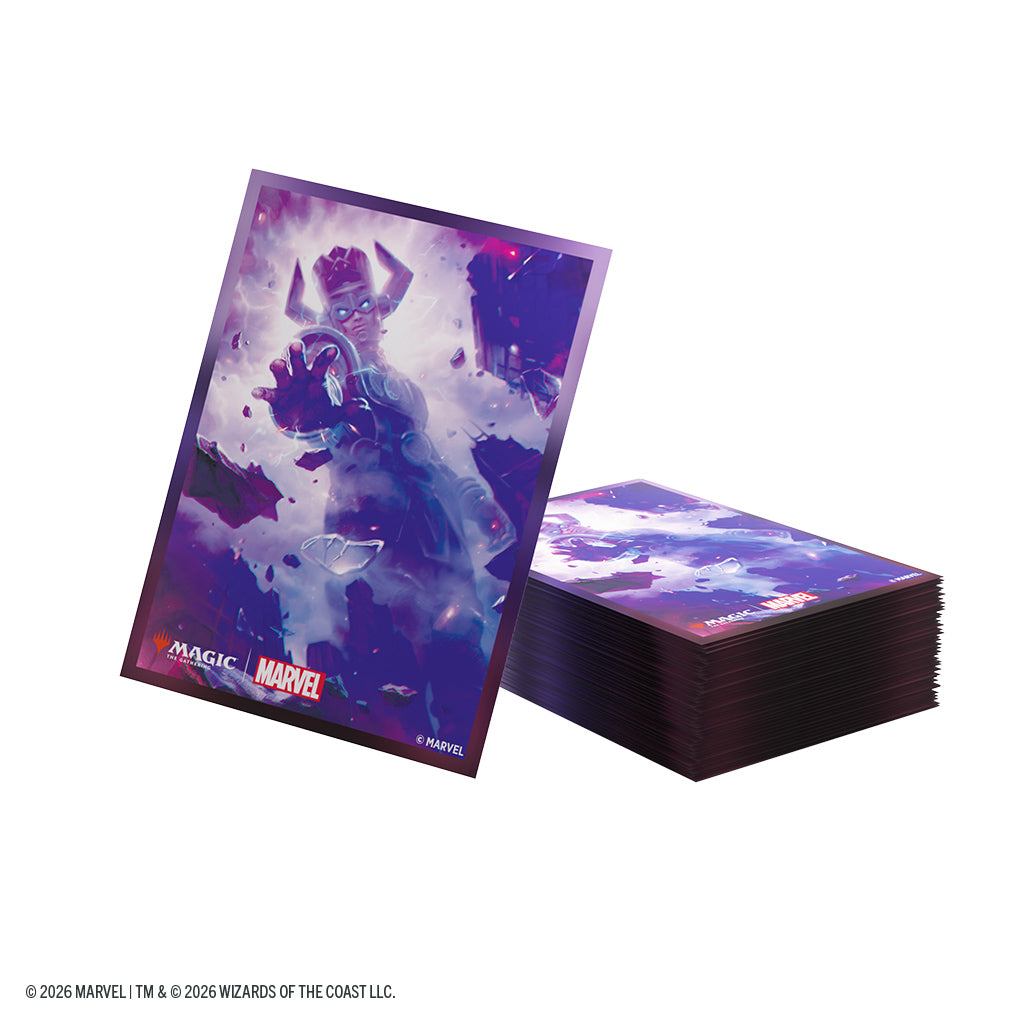 Marvel Super Heroes Premium Art Sleeves - Galactus