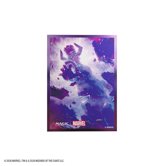 Marvel Super Heroes Premium Art Sleeves - Galactus
