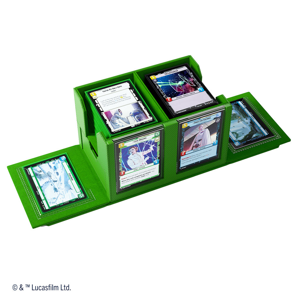 SW Unlimited Double Deck Pod - Green