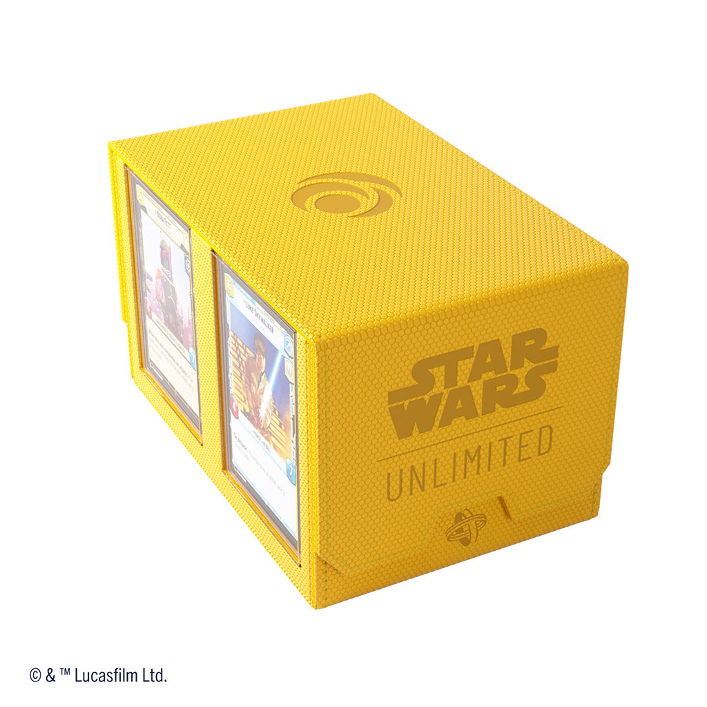 SW Unlimited Double Deck Pod - Yellow