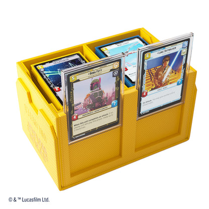 SW Unlimited Double Deck Pod - Yellow