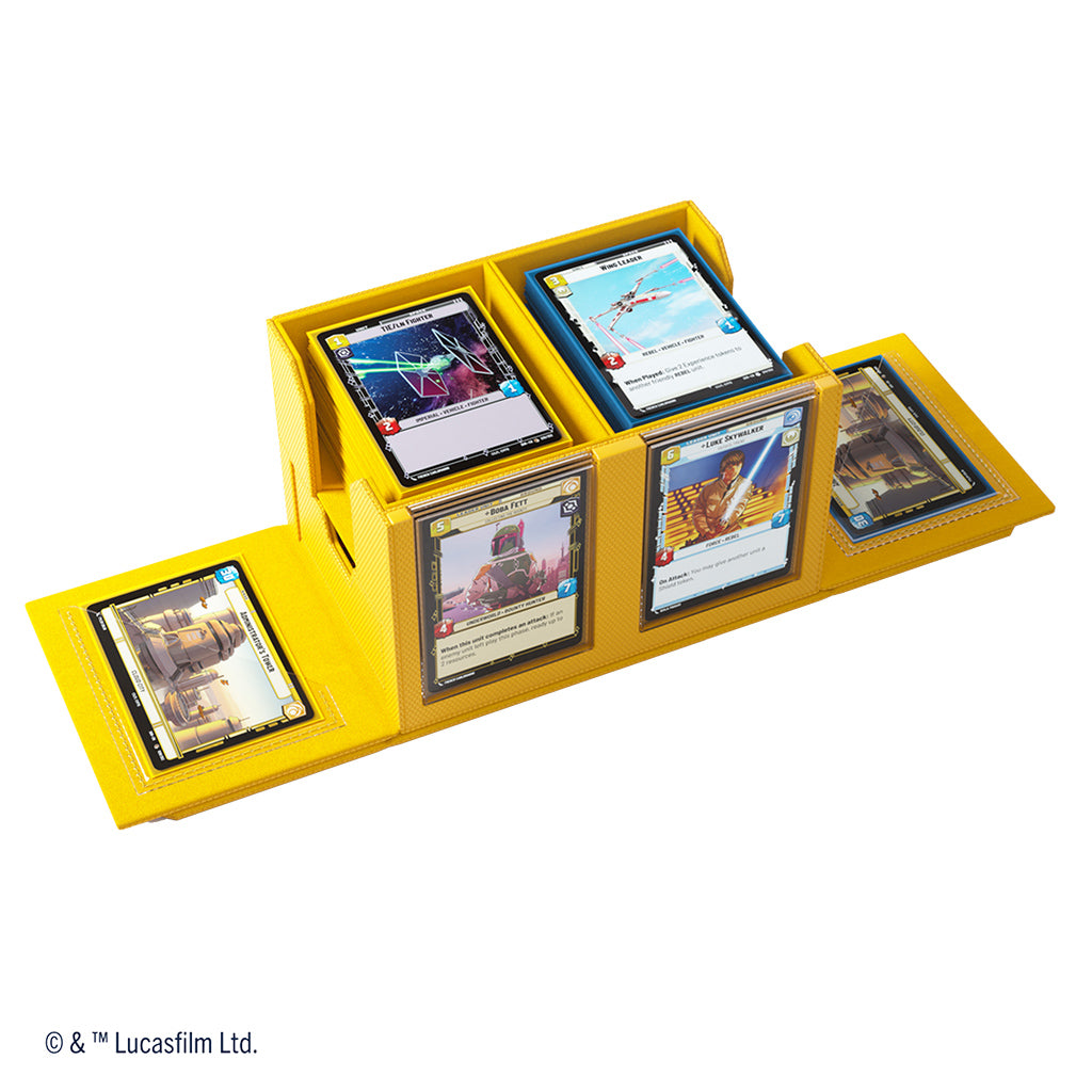 SW Unlimited Double Deck Pod - Yellow