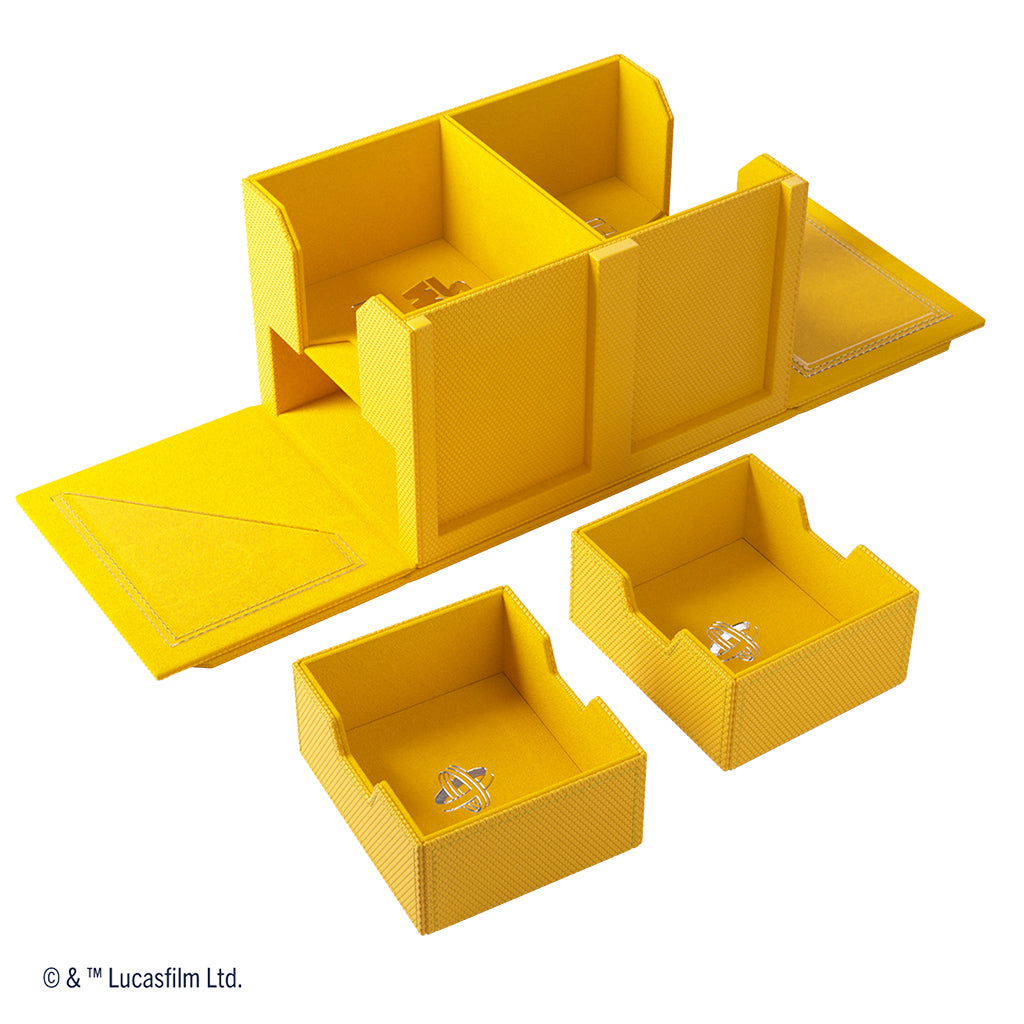 SW Unlimited Double Deck Pod - Yellow