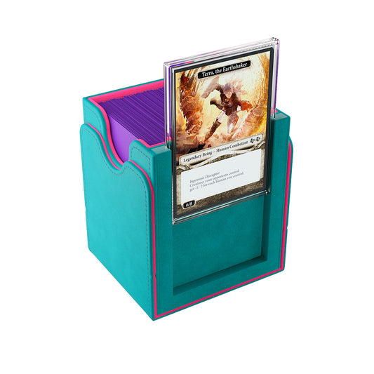 Squire PLUS 100+ XL - Teal/Pink