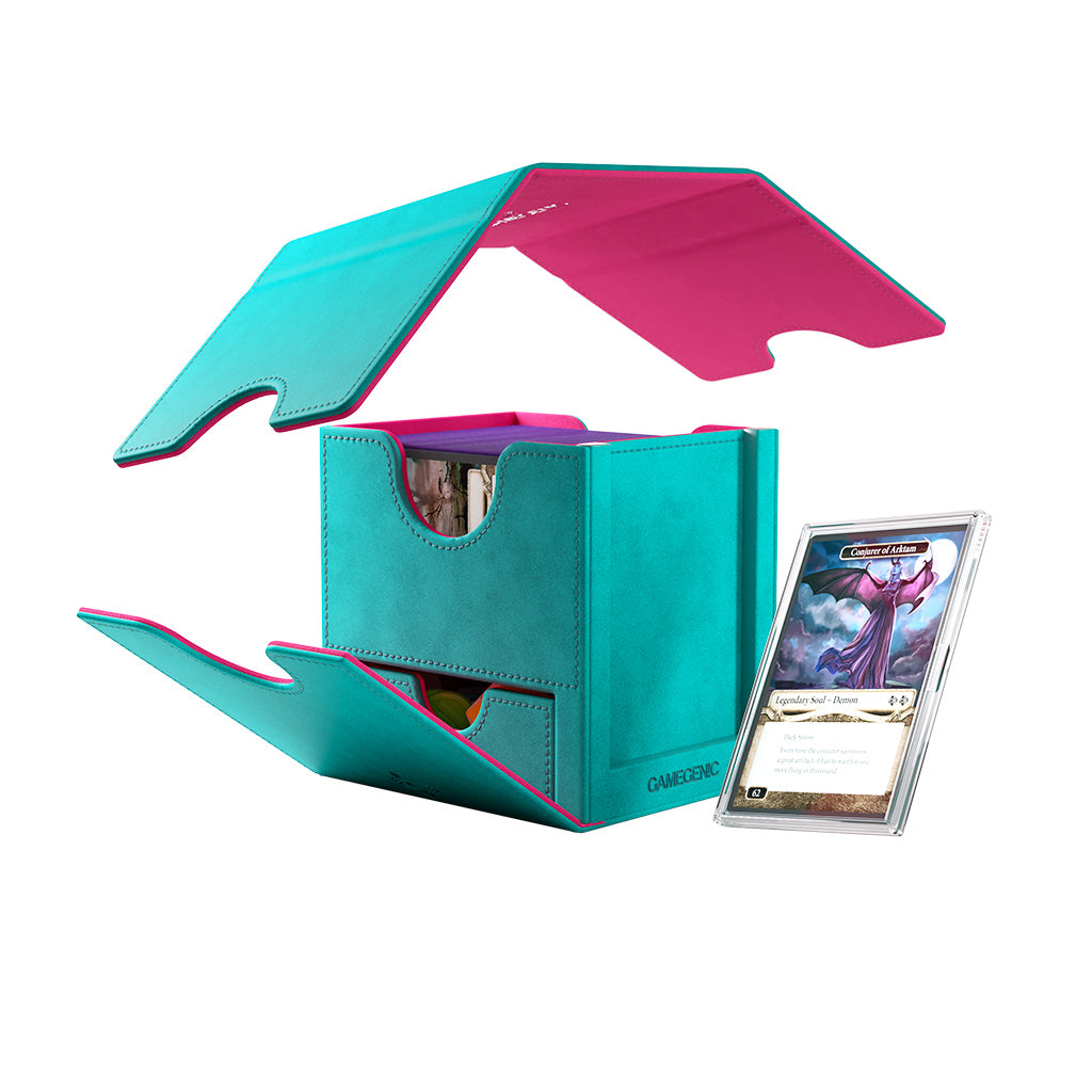 Sidekick PRO 100+ XL - Teal/Pink