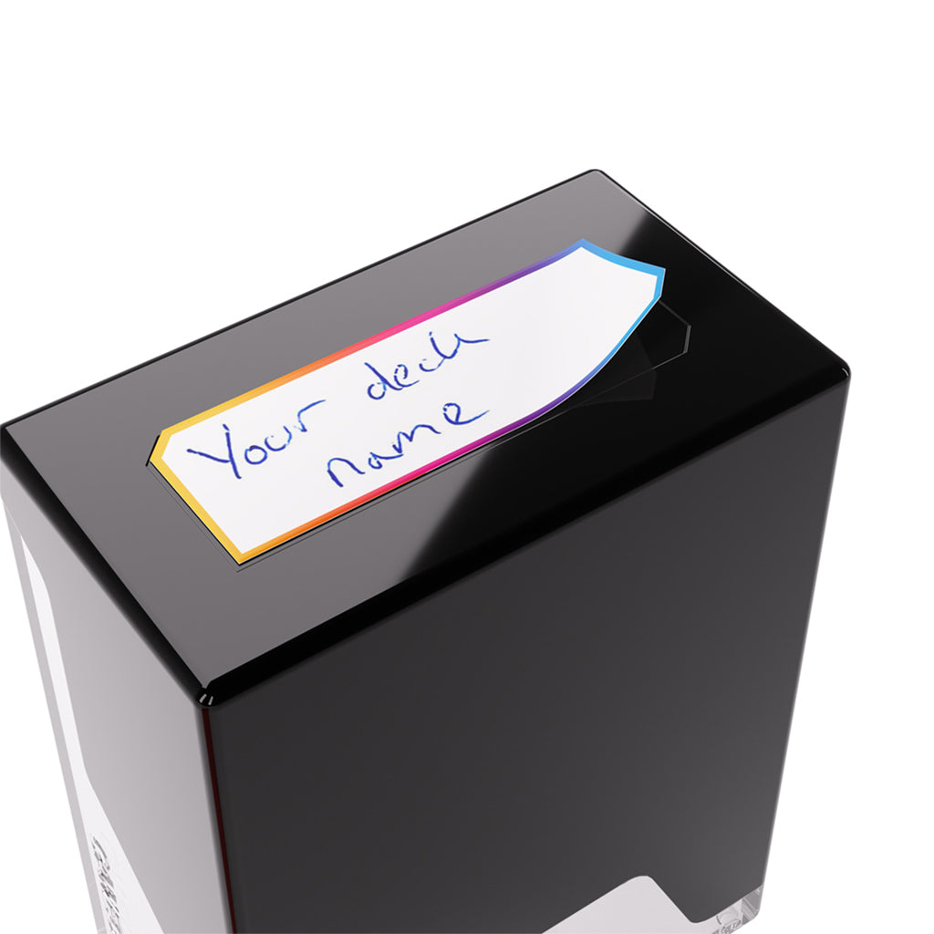 Bastion 50+ XL - Black/Clear