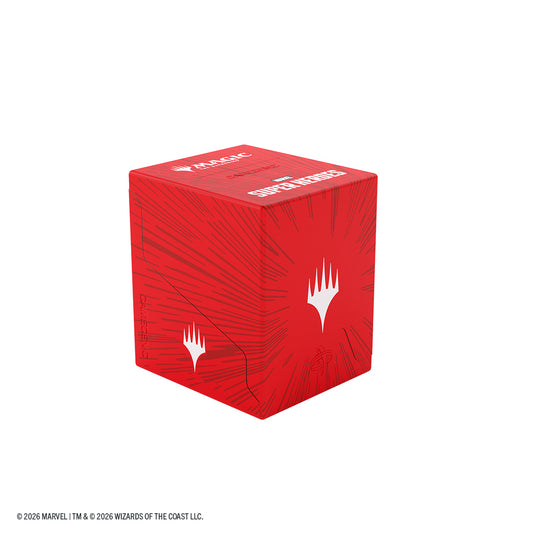 Marvel Super Heroes Bastion 100+ XL - Comic Burst Red