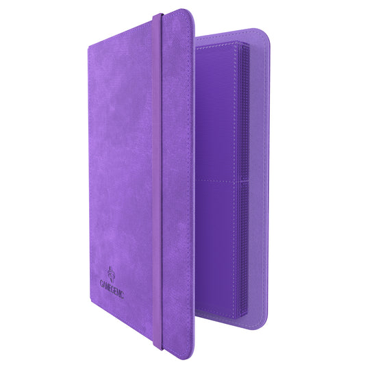 Prime Album 8-Pocket Purple