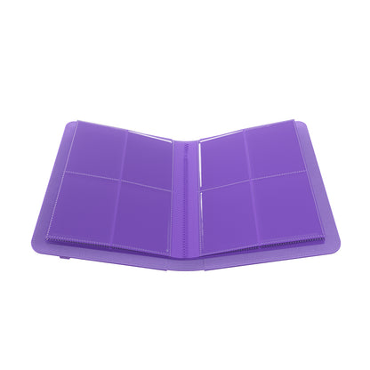 Prime Album 8-Pocket Purple