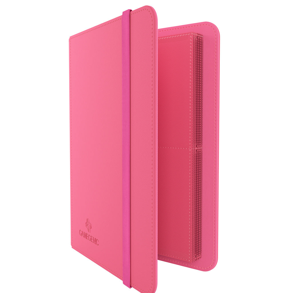 Prime Album 8-Pocket Pink