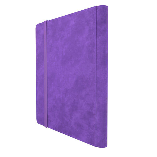 Prime Album 24-Pocket Purple