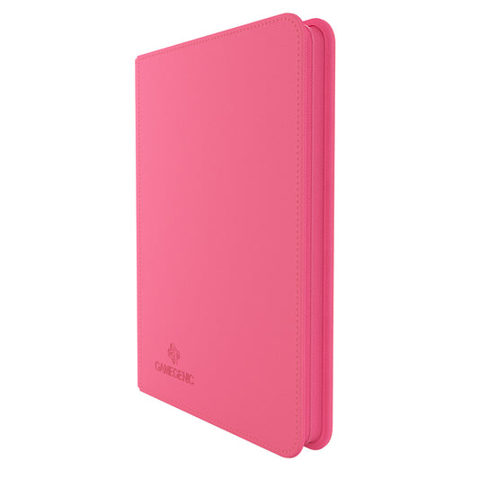 Zip-Up Album 8-Pocket Pink