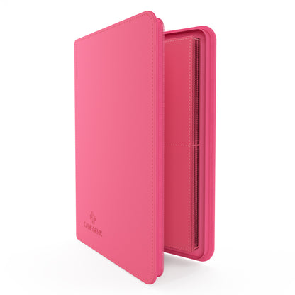 Zip-Up Album 8-Pocket Pink