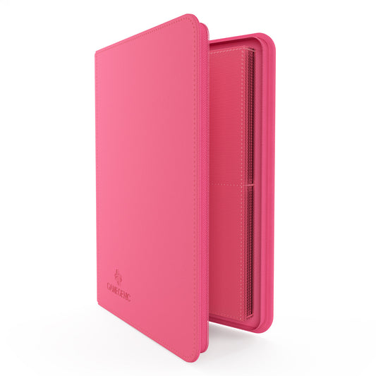 Zip-Up Album 8-Pocket Pink
