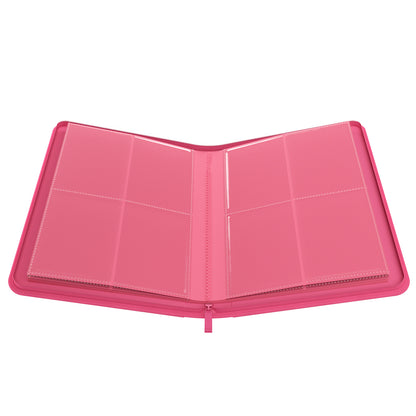 Zip-Up Album 8-Pocket Pink