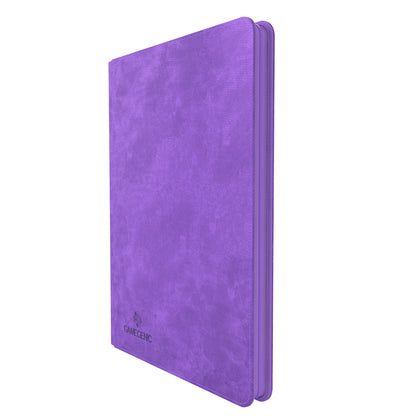 Zip-Up Album 18-Pocket Purple