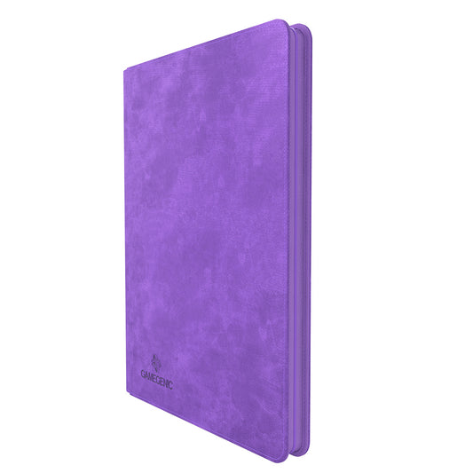 Zip-Up Album 18-Pocket Purple