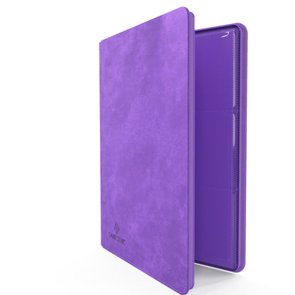 Zip-Up Album 18-Pocket Purple