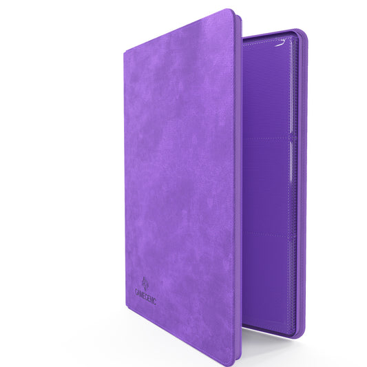 Zip-Up Album 18-Pocket Purple