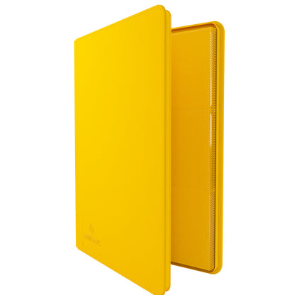 Zip-Up Album 18-Pocket Yellow
