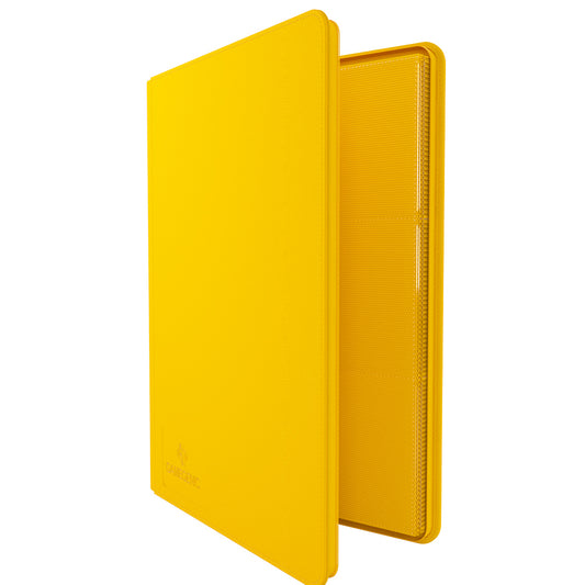 Zip-Up Album 18-Pocket Yellow