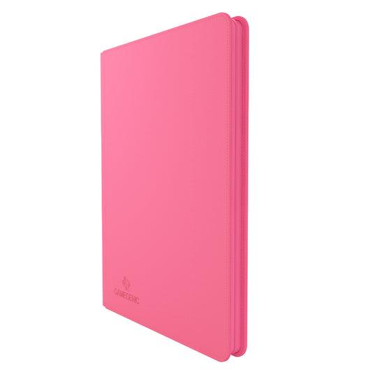 Zip-Up Album 18-Pocket Pink