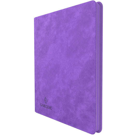 Zip-Up Album 24-Pocket Purple