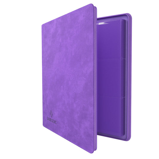 Zip-Up Album 24-Pocket Purple