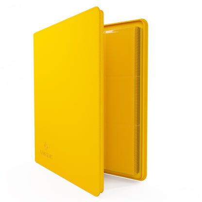 Zip-Up Album 24-Pocket Yellow