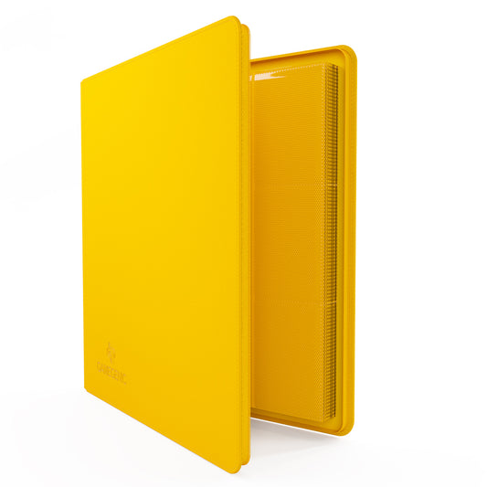 Zip-Up Album 24-Pocket Yellow