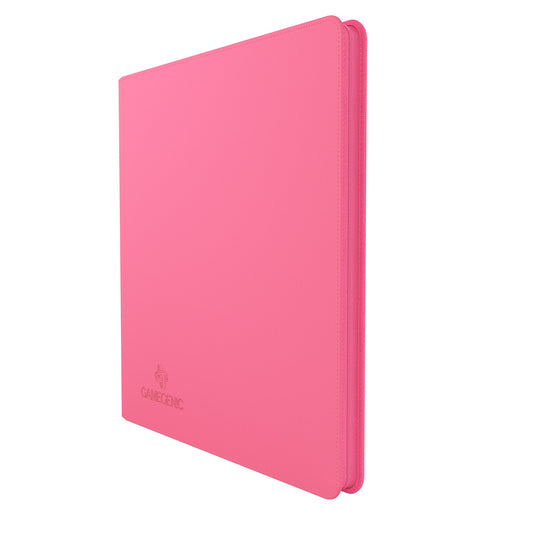 Zip-Up Album 24-Pocket Pink