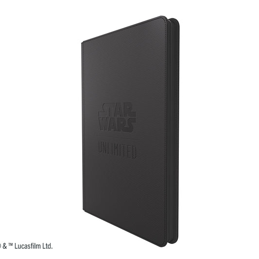 SWU Zip-Up Album 18-Pocket Black