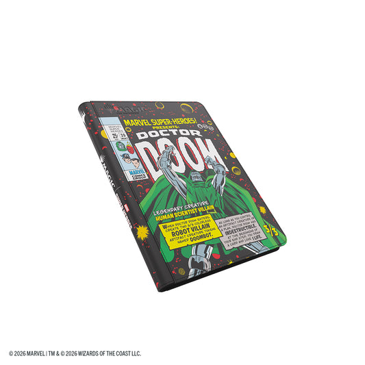 Marvel Super Heroes Zip-Up Album 18-Pocket - Doctor Doom