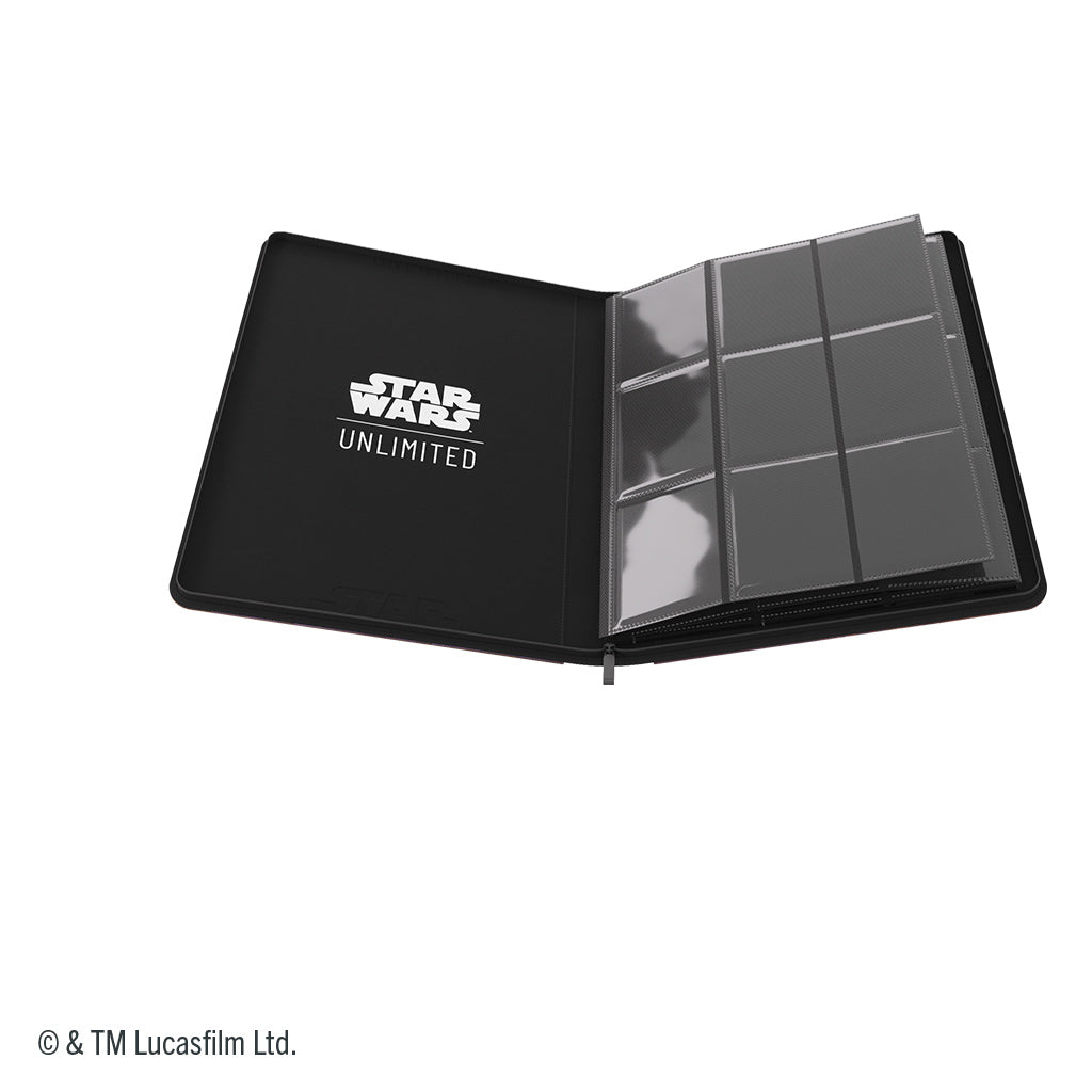 Star Wars: Unlimited Zip-Up Album 18-Pocket - The Armorer & Whistling Birds