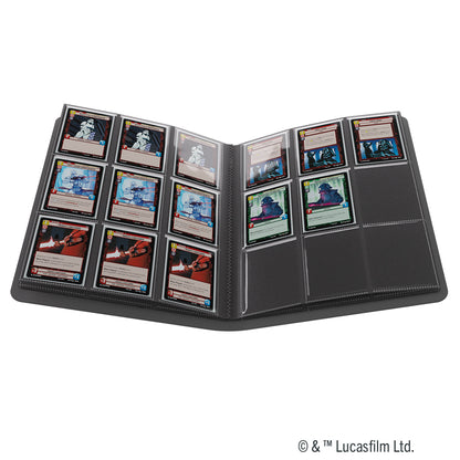 SWU Casual Album 18-Pocket - Card Back Blue