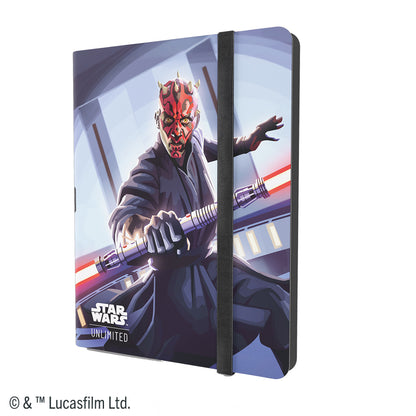 SWU Casual Album 18-Pocket - Qui-Gon Jinn/Darth Maul