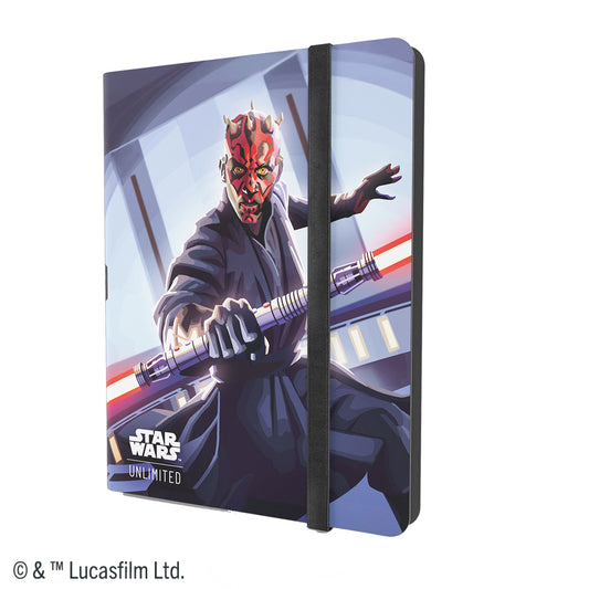 SWU Casual Album 18-Pocket - Qui-Gon Jinn/Darth Maul
