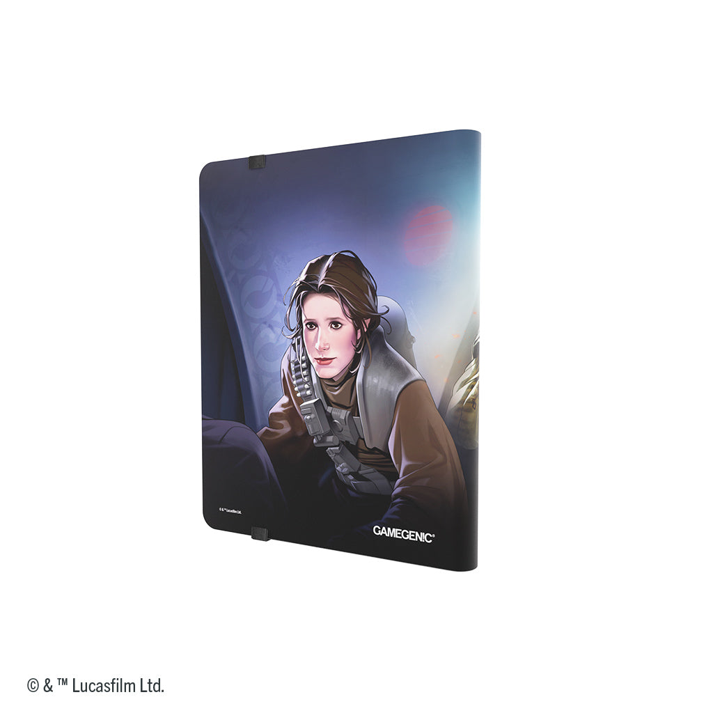Star Wars: Unlimited 18-Pocket Album - Leia Organa/Jabba the Hutt