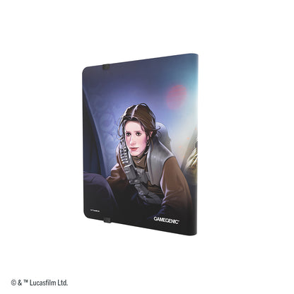 Star Wars: Unlimited 18-Pocket Album - Leia Organa/Jabba the Hutt