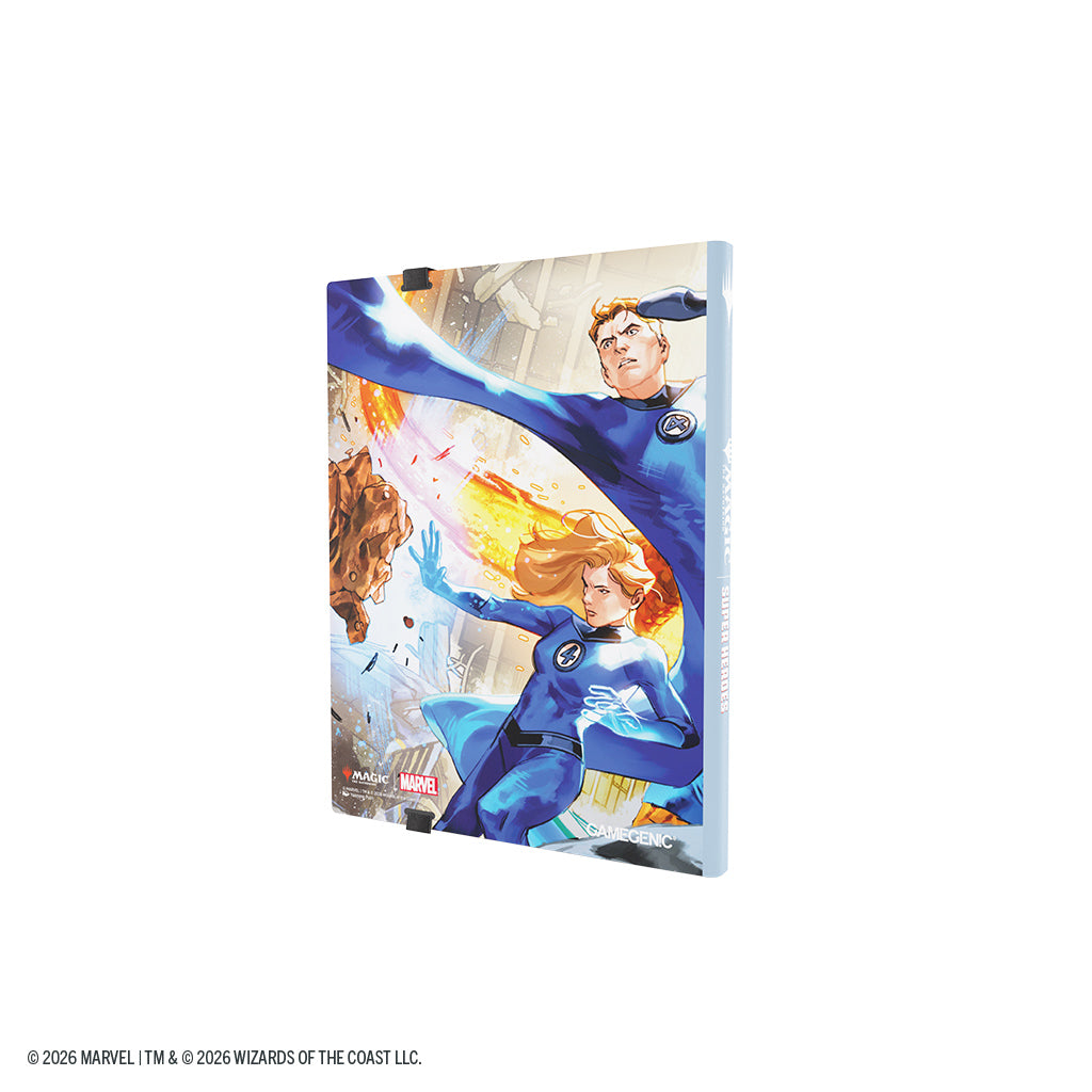 Marvel Super Heroes Casual Album 18-Pocket - The Fantastic Four