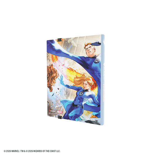 Marvel Super Heroes Casual Album 18-Pocket - The Fantastic Four