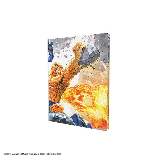Marvel Super Heroes Casual Album 18-Pocket - The Fantastic Four